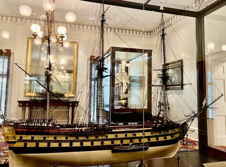Ships Of The Sea Maritime Museum portfolio 4