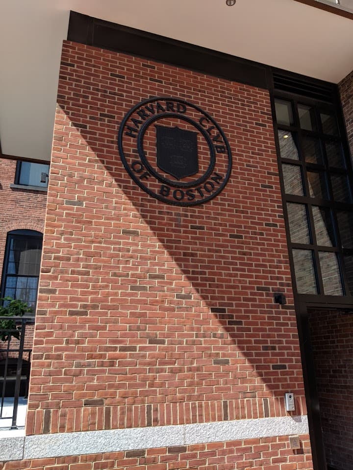Harvard Club of Boston portfolio 3