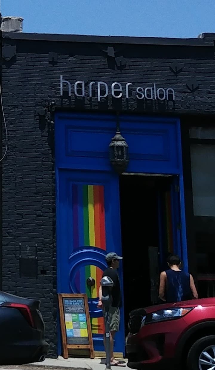 Harper Salon portfolio 2