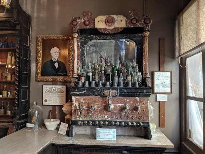 New Orleans Pharmacy Museum portfolio 5