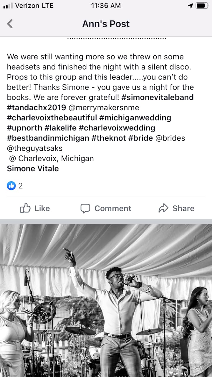 Simone Vitale Band portfolio 2