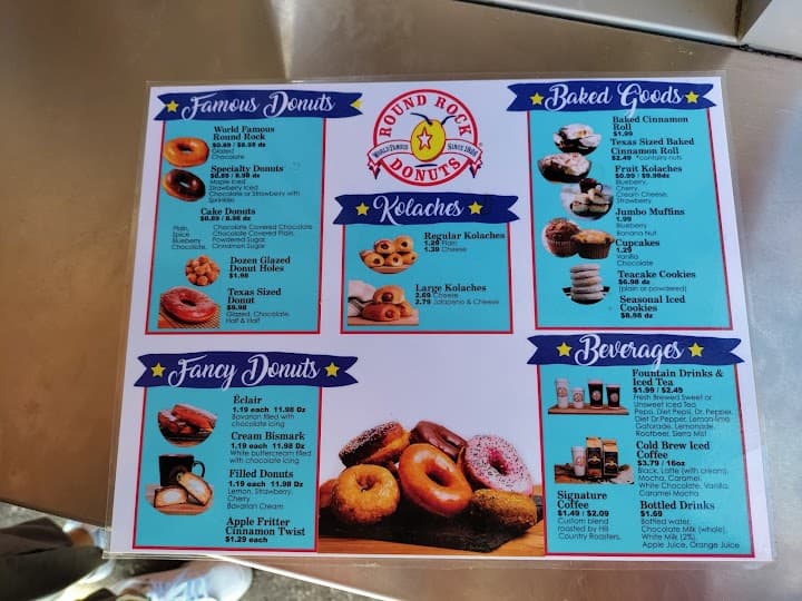 Round Rock Donuts portfolio 1