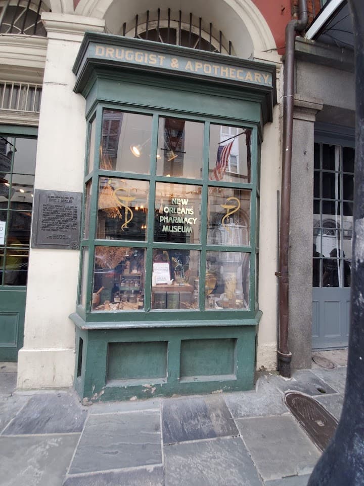 New Orleans Pharmacy Museum portfolio 2