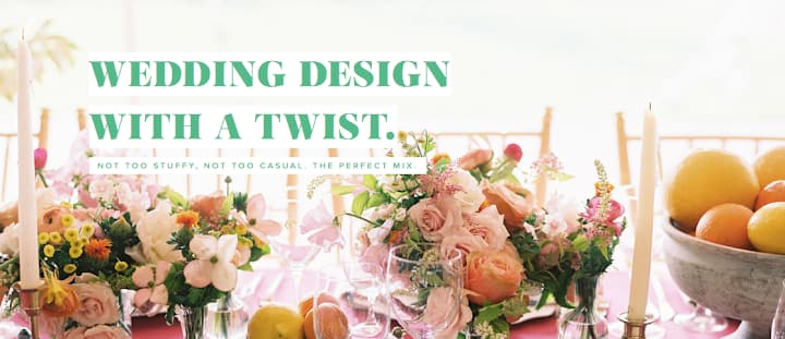 lemon & lime event design