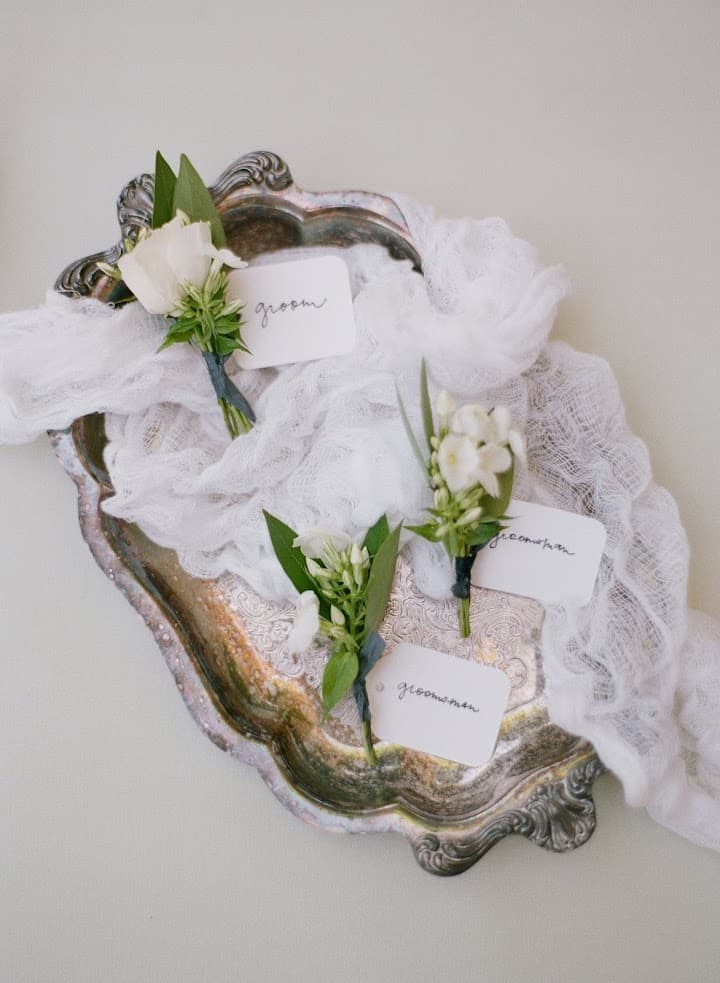 Lanson B. Jones & Co. Floral + Events portfolio 2
