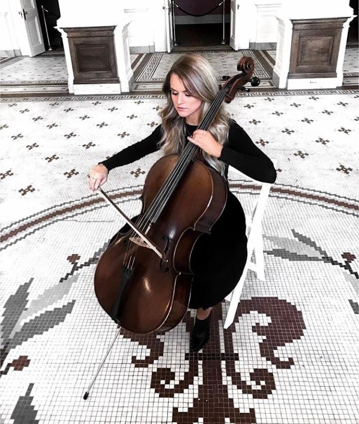Holy City Strings portfolio 1