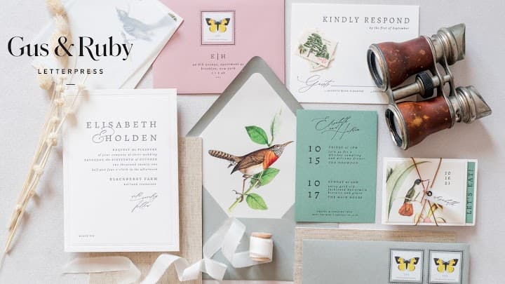 Gus & Ruby Letterpress portfolio 4
