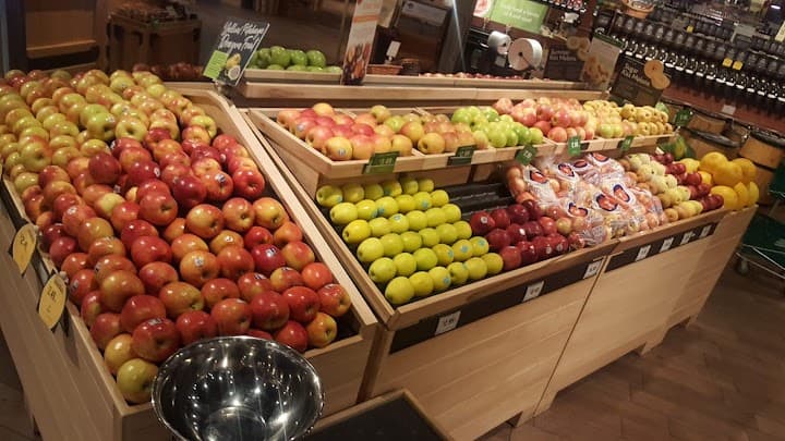The Fresh Market portfolio 1