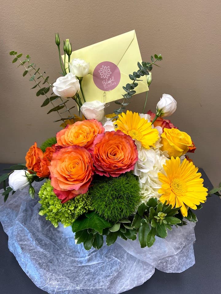 Blissful Blooms portfolio 1