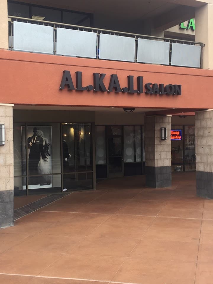 Alkali Salon portfolio 3