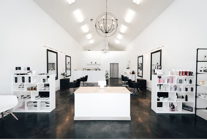 Eden Salon portfolio 1