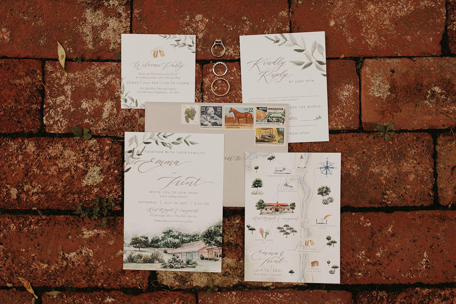 A Classic Summer Wedding in Hudson Valley, New York