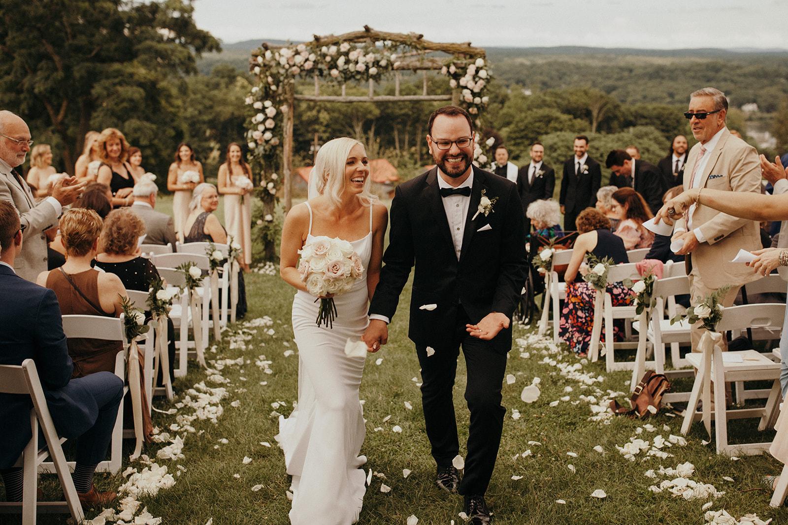 A Classic Summer Wedding in Hudson Valley, New York