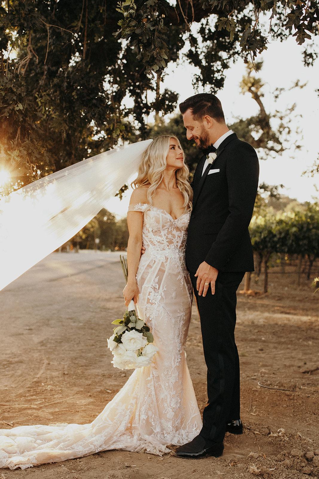 A Glamorous Spring Wedding in Napa Valley