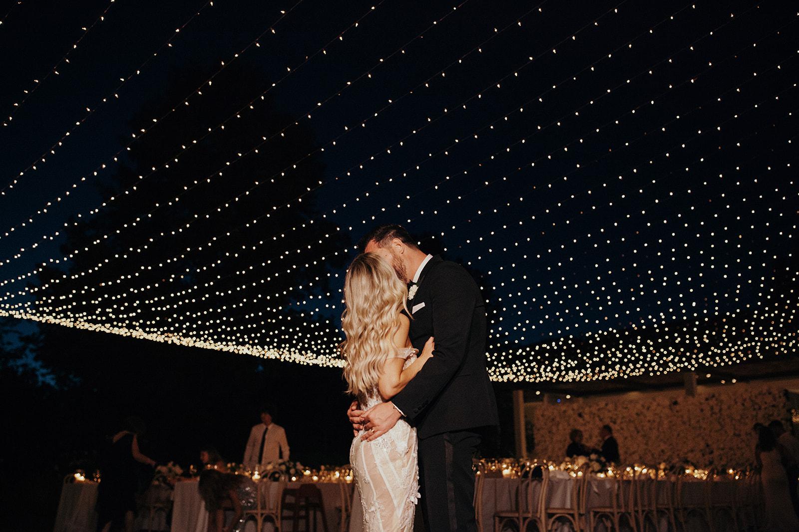 A Glamorous Spring Wedding in Napa Valley