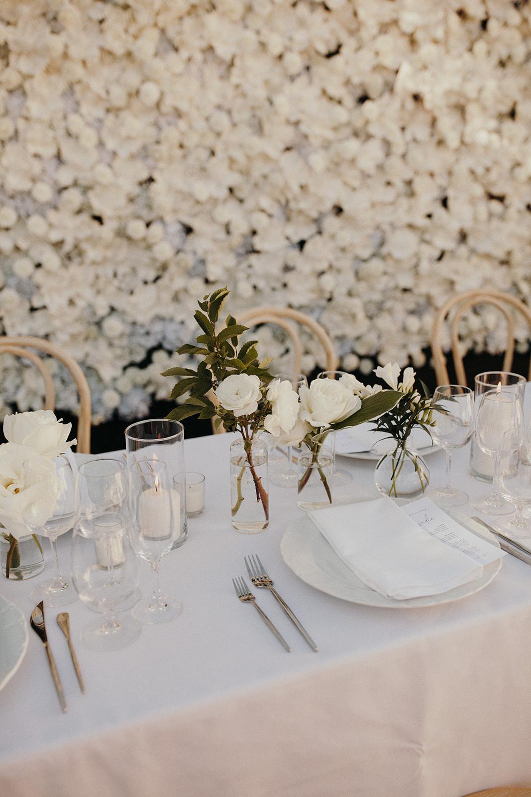 A Glamorous Spring Wedding in Napa Valley