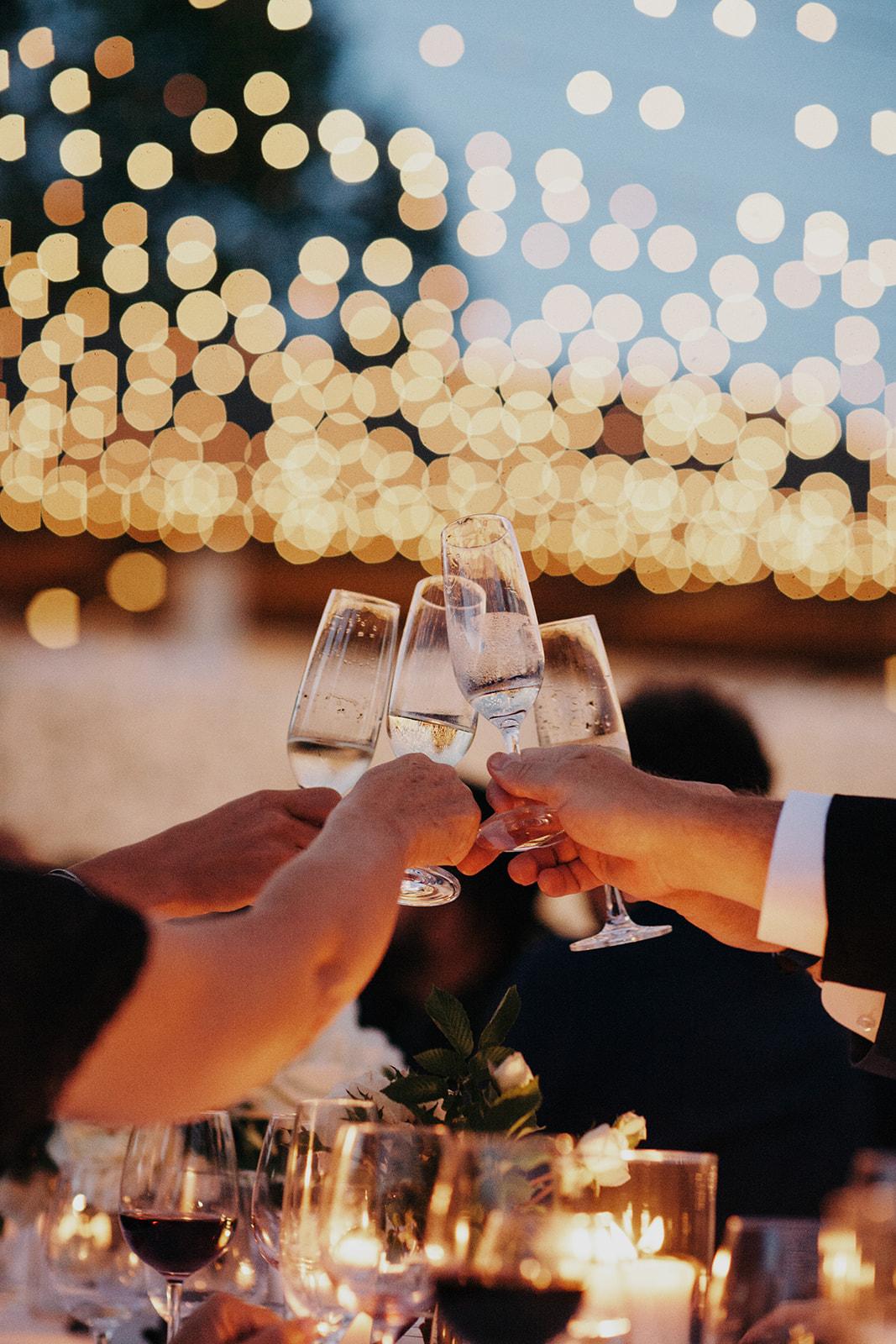 A Glamorous Spring Wedding in Napa Valley