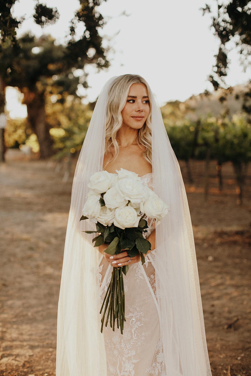 A Glamorous Spring Wedding in Napa Valley
