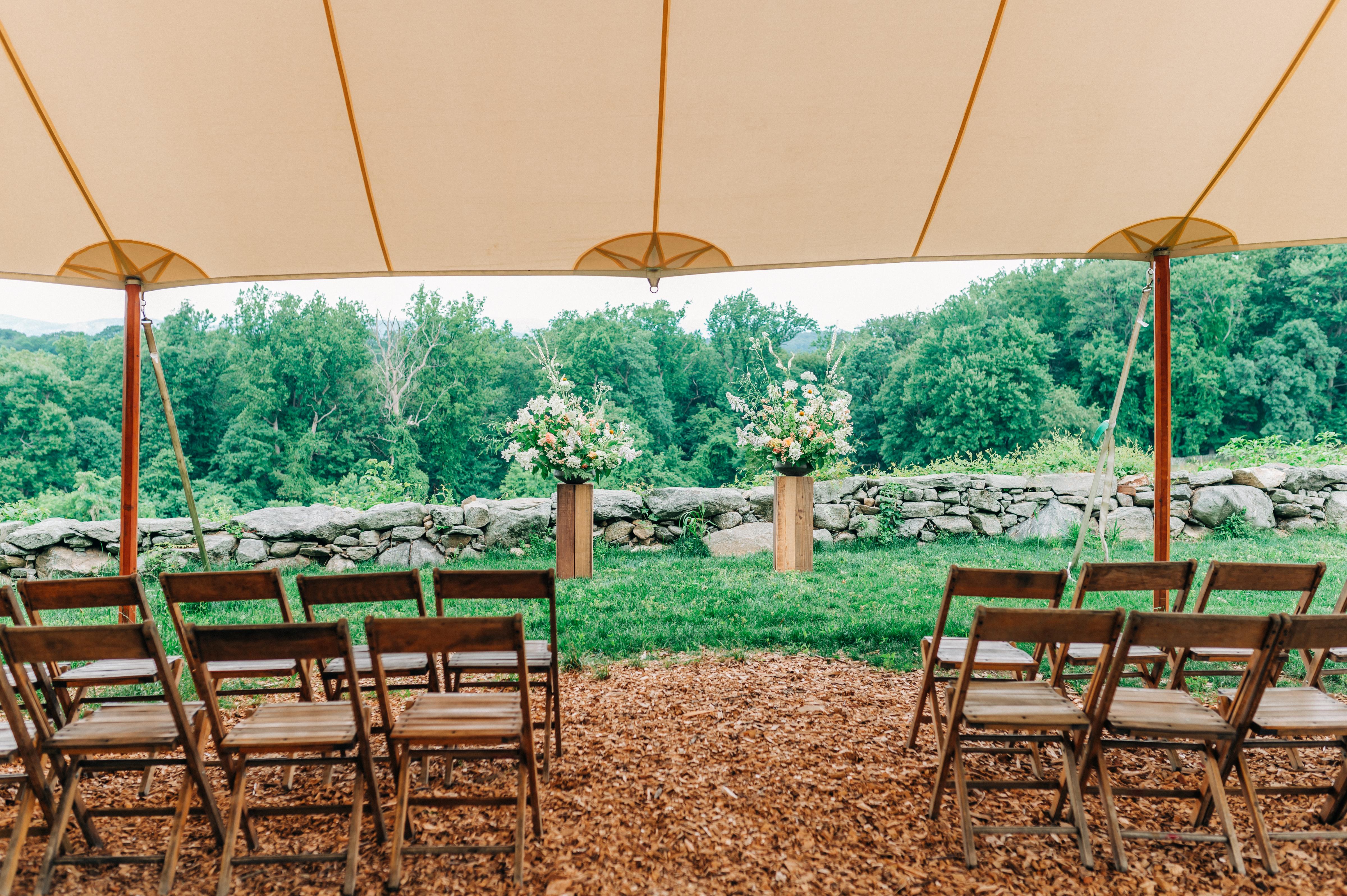 A Whimsical Summer Wedding at Blue Hill at Stone Barns photo 3