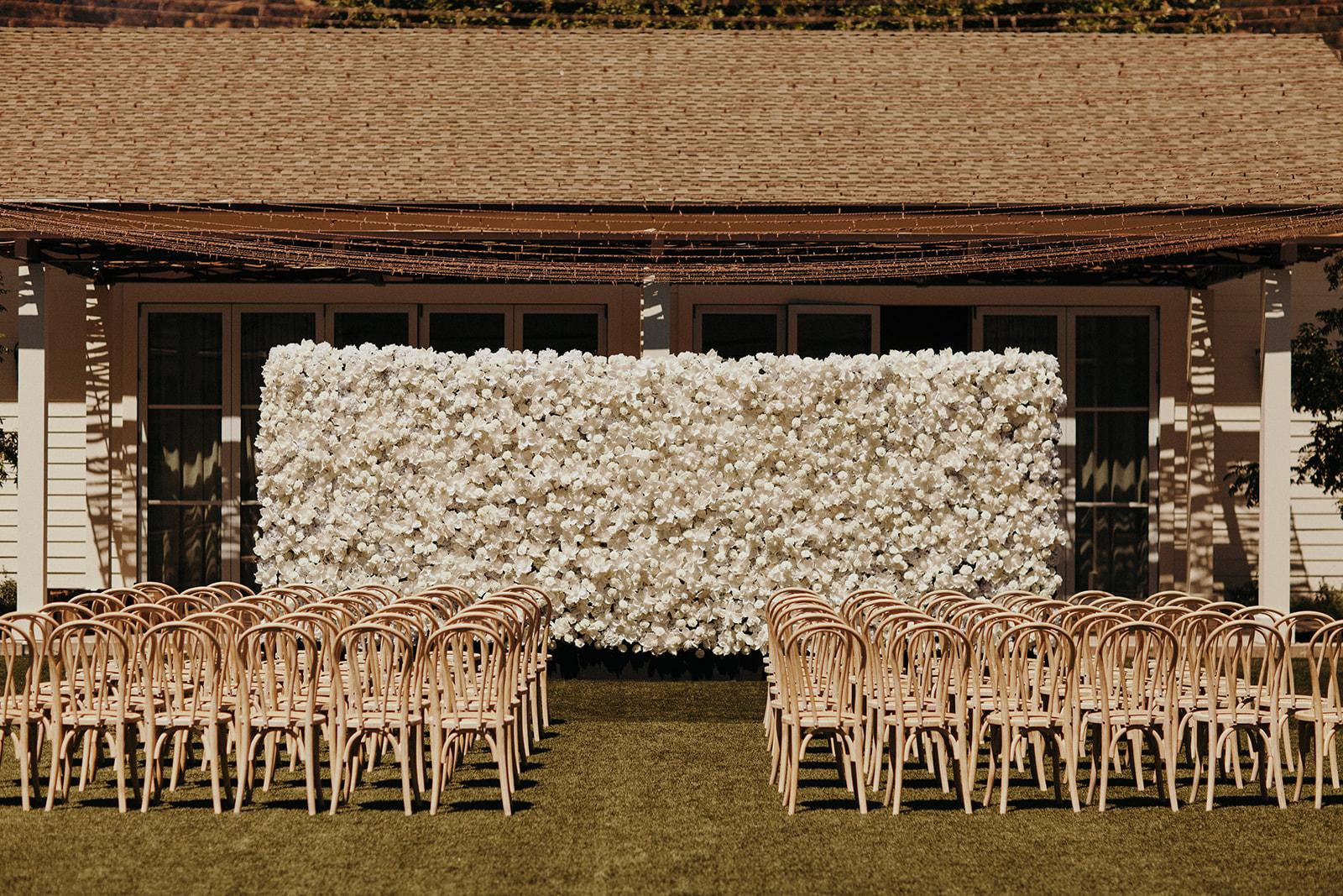A Glamorous Spring Wedding in Napa Valley