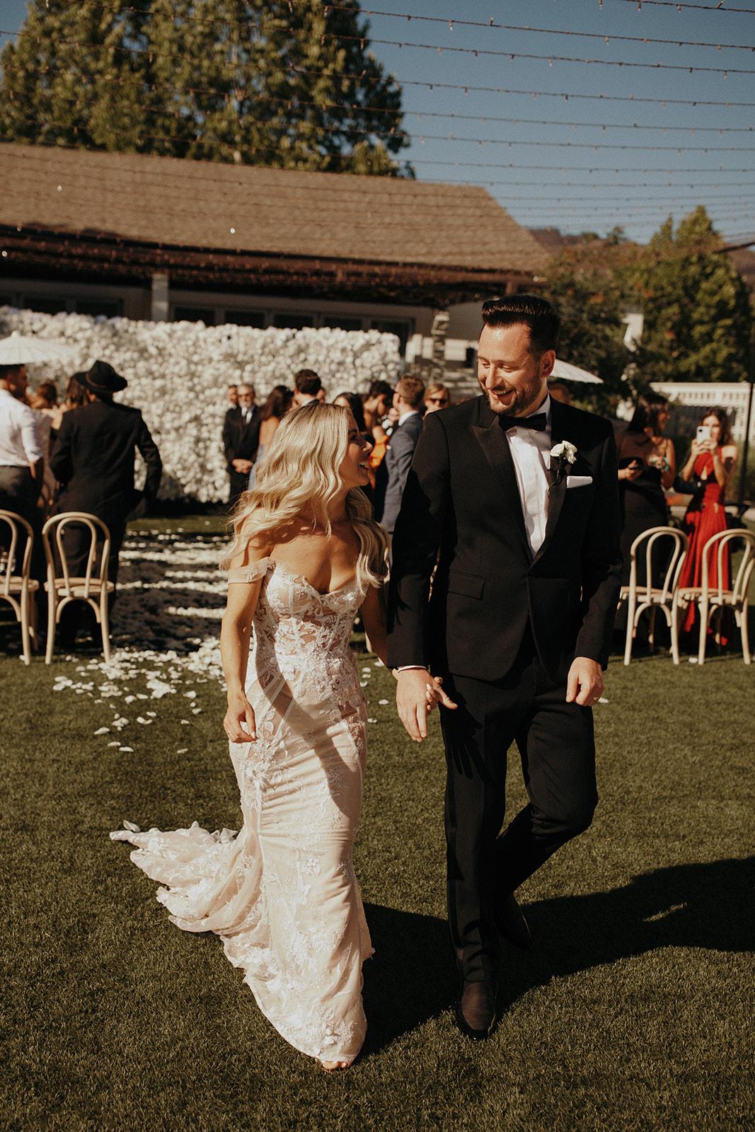 A Glamorous Spring Wedding in Napa Valley