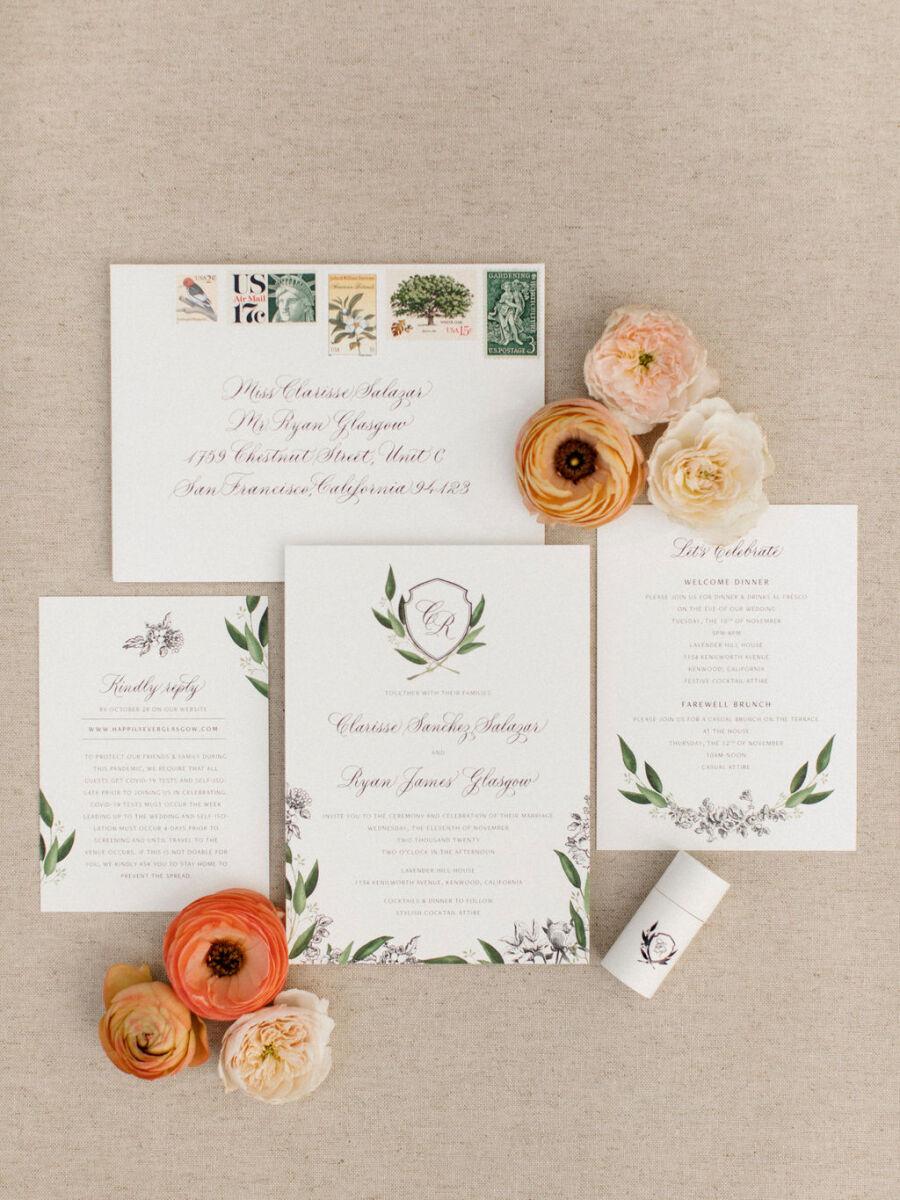 A Romantic Garden Wedding at a Private Residence in Napa Valley photo 2