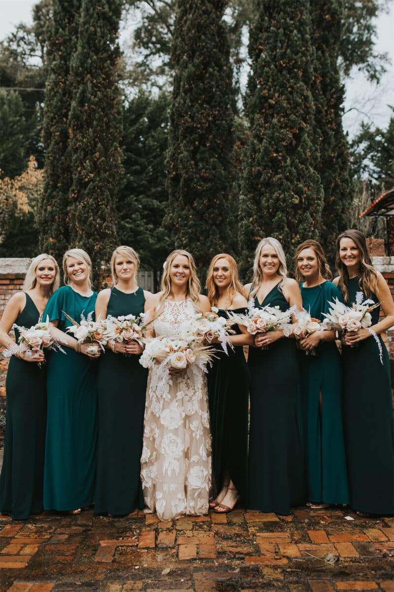 A Rustic Fall Wedding at Stan Mullins Art Studio photo 5