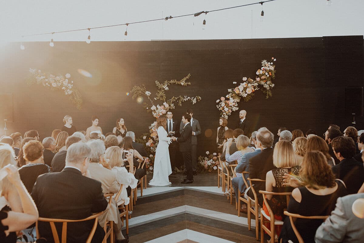 A Modern Summer Wedding at The Cape, A Thompson Hotel photo 4