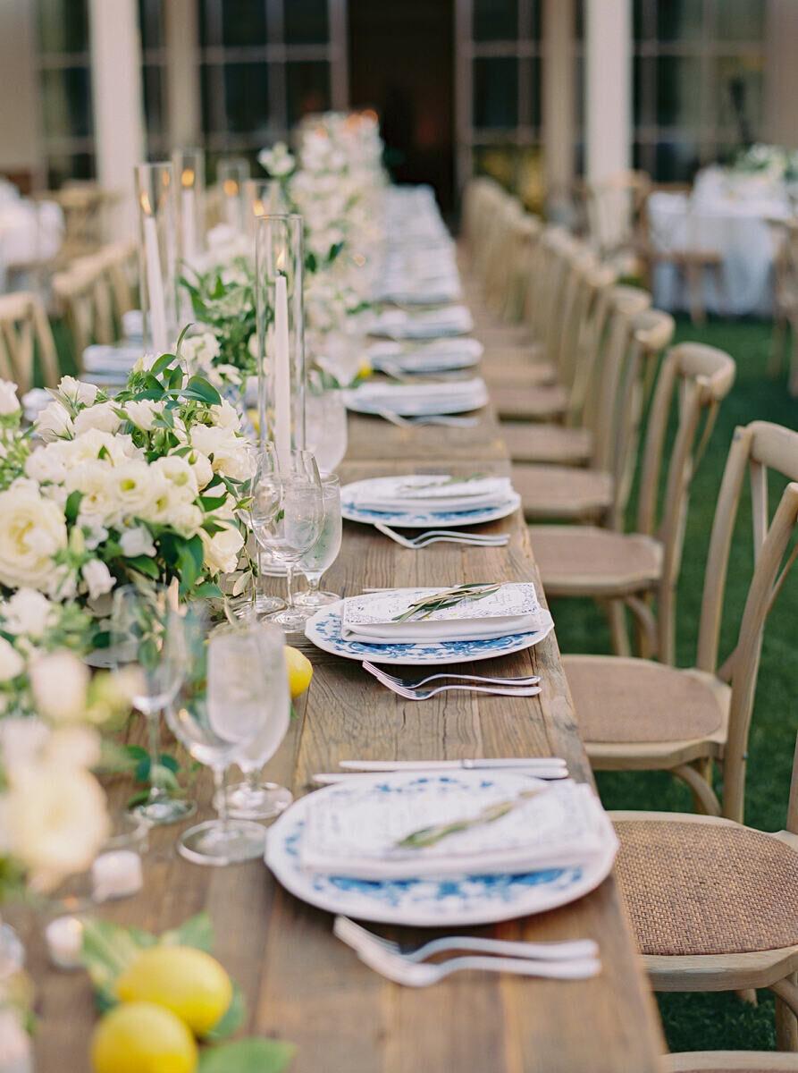 A Romantic Summer Wedding at Solage photo 4