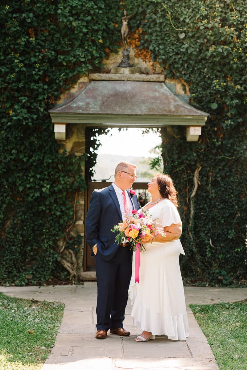 A Non-Traditional Spring Wedding at Goodstone Inn & Restaurant