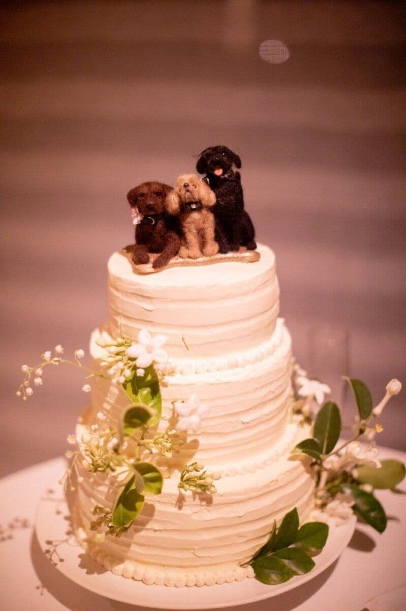 A Glamorous Garden Wedding at a Private Residence photo 4