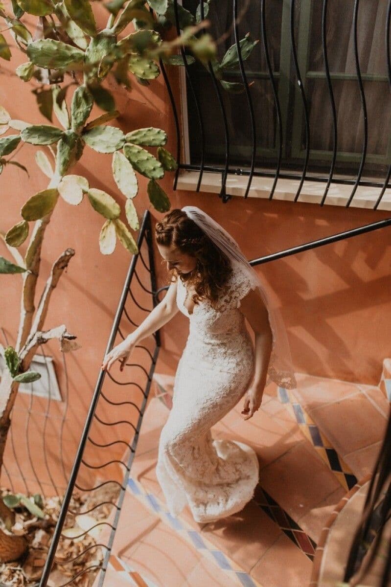 A Non-Traditional Backyard Wedding at a Private Estate photo 5