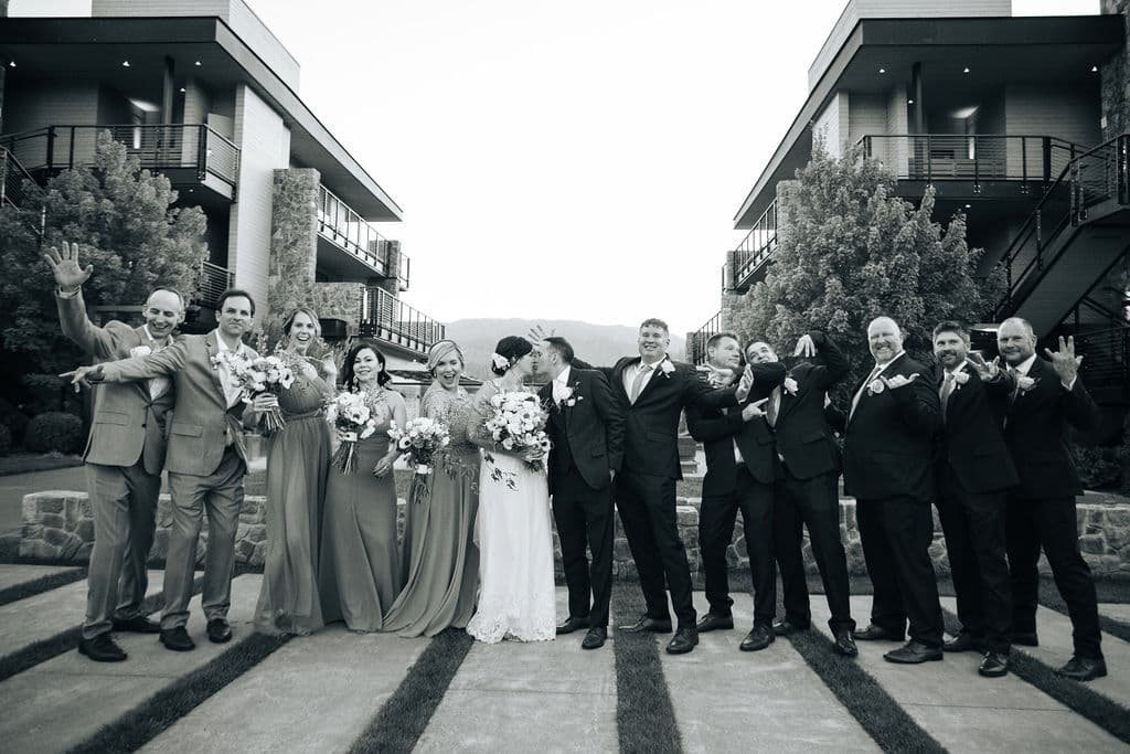 A Classic Summer Wedding at Alila Napa Valley photo 5