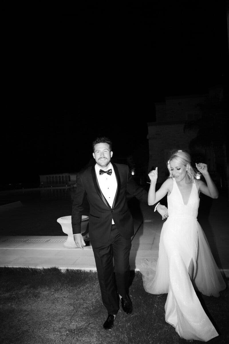 A Glamorous Black Tie Destination Wedding in Greece photo 4
