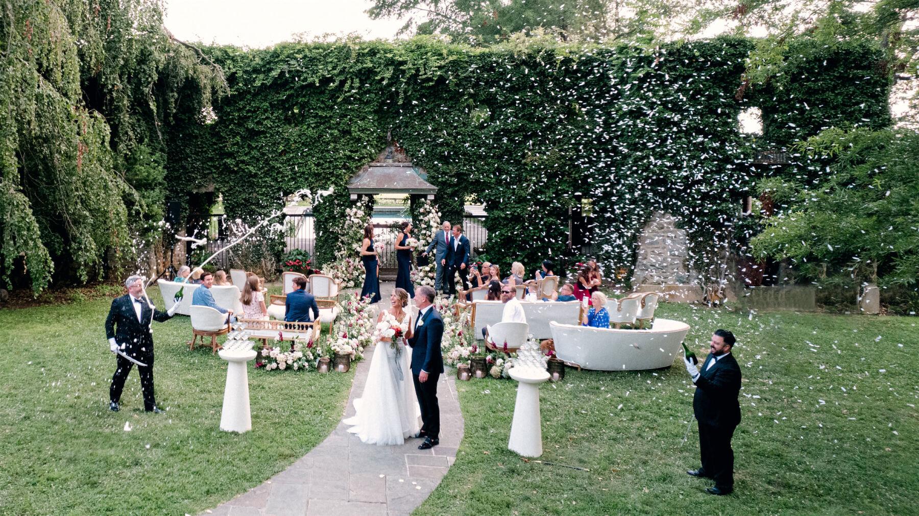 A Modern Spring Wedding at Goodstone Inn & Restaurant photo 4