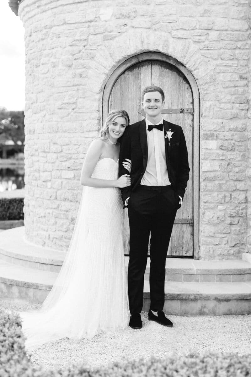 A Romantic Spring Wedding at The Clubs at Houston Oaks photo 5