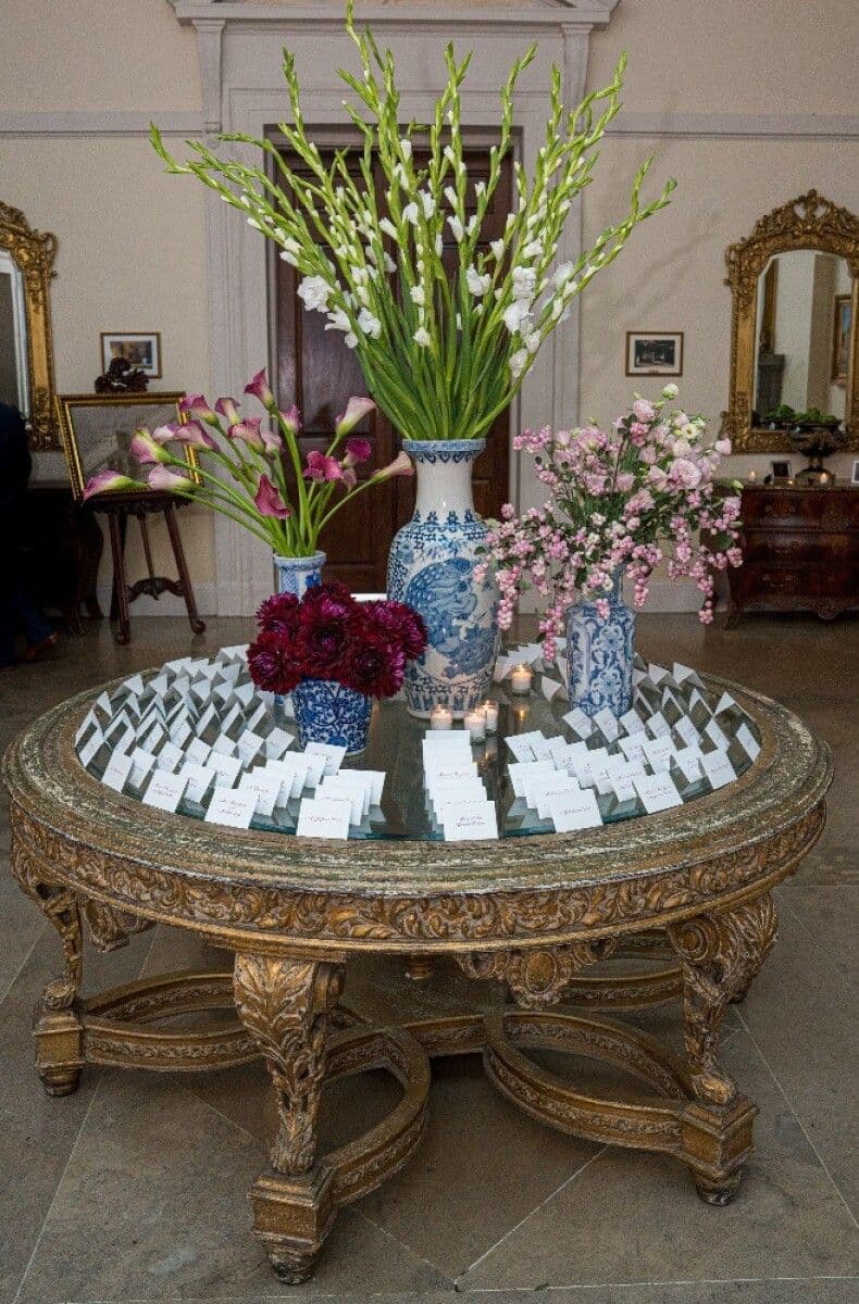 A Classic Spring Wedding at Oheka Castle in New York photo 4