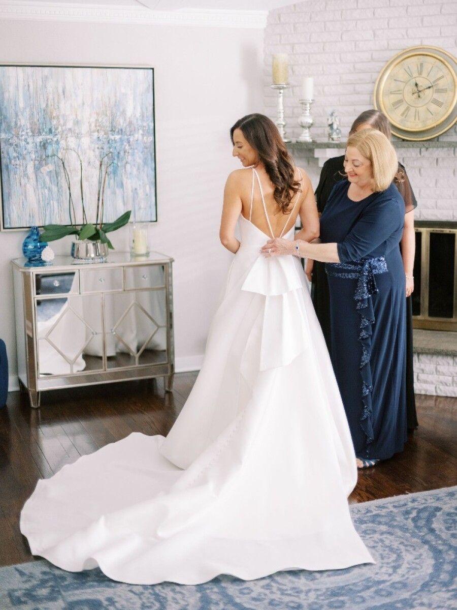 A Classic Fall Wedding at The Inn at Longshore photo 4