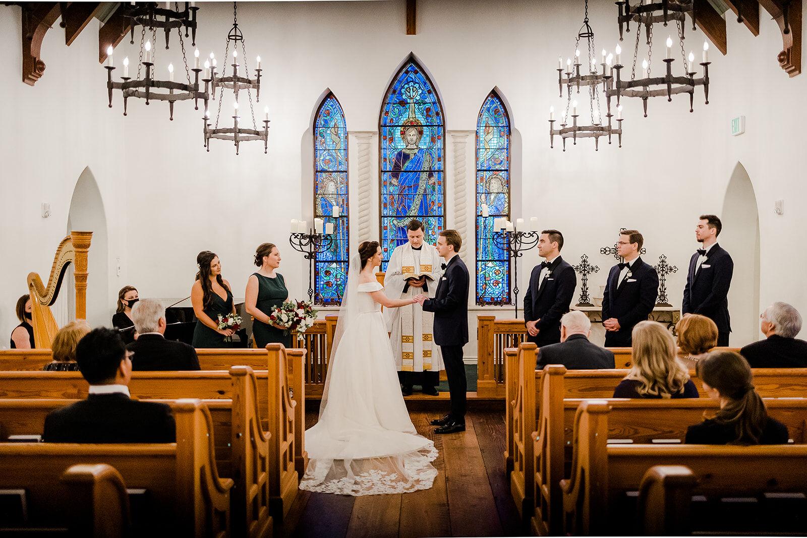 A Classic Winter Wedding at Sea Island photo 4