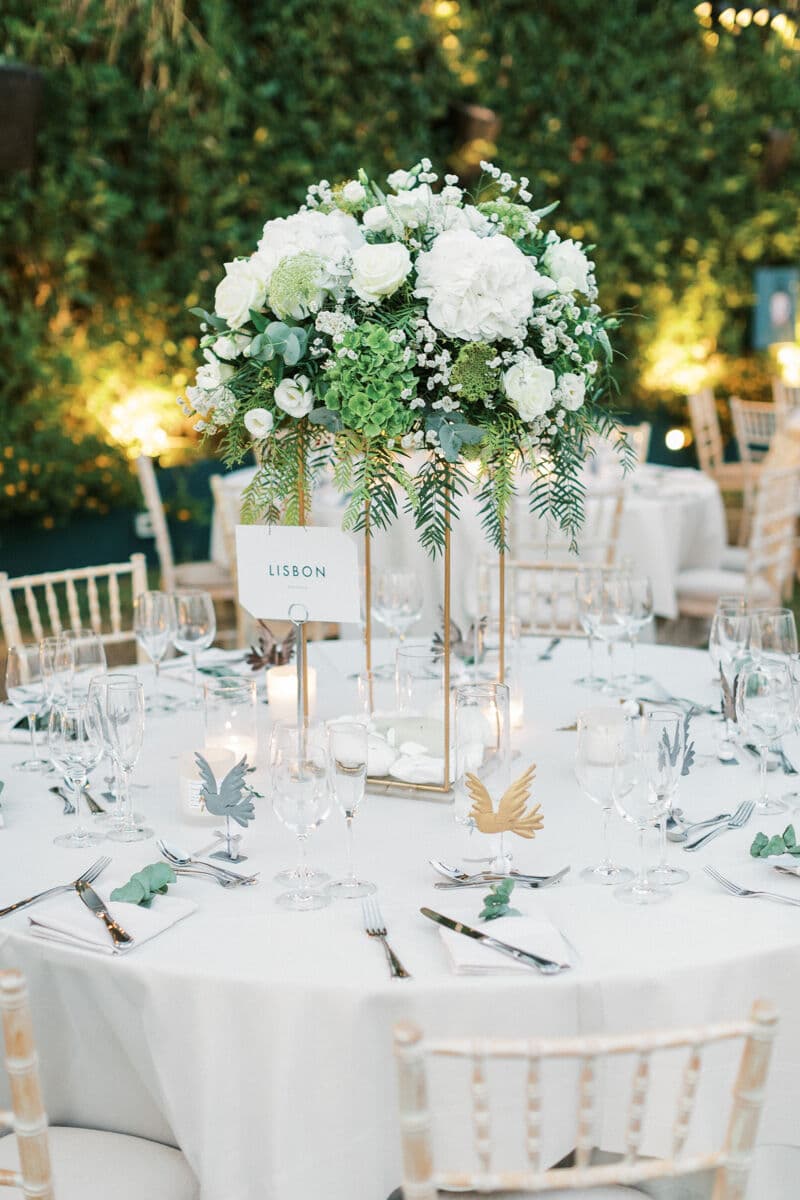 A Romantic Fall Wedding at Island Art And Taste photo 2