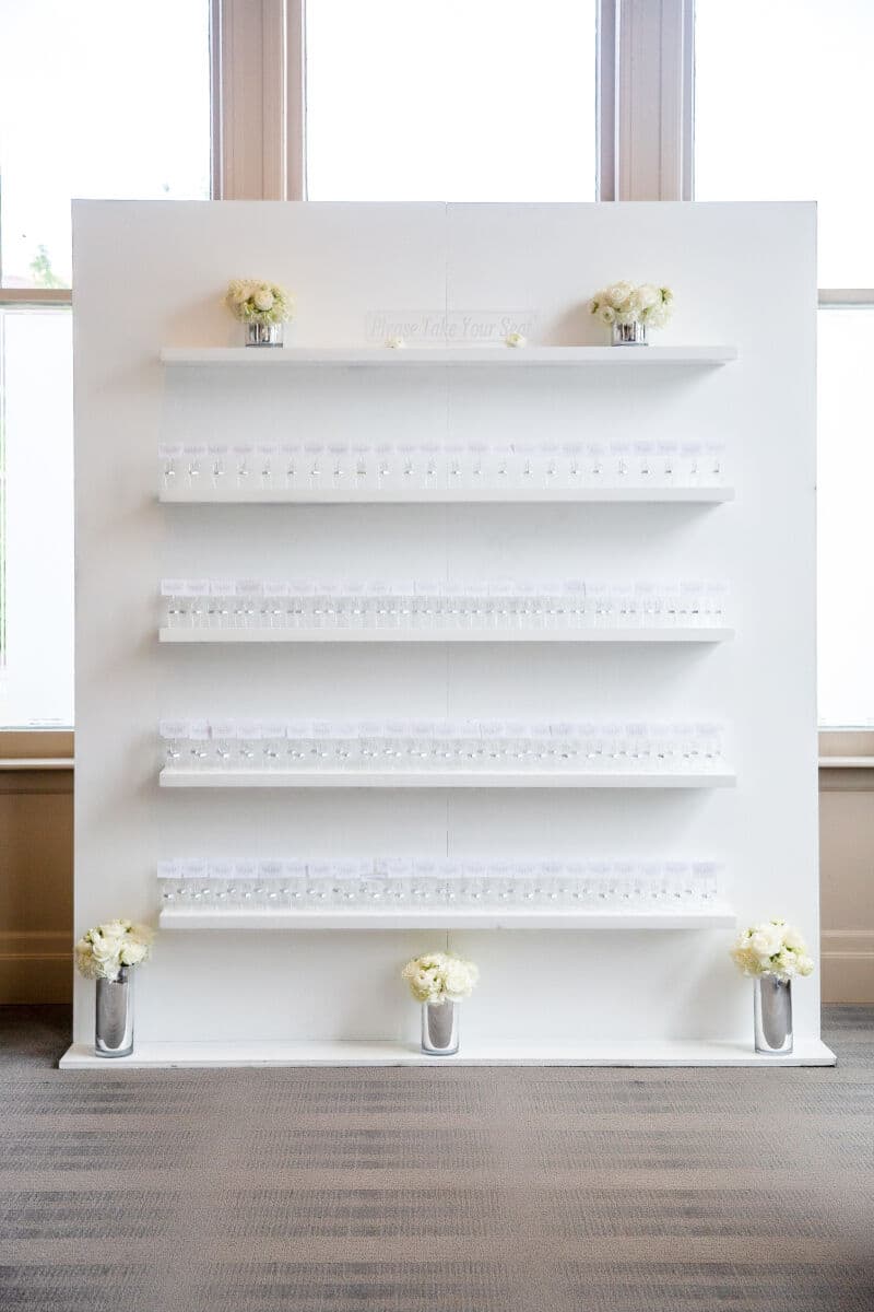 A Glamorous Fall Wedding at Corinthian Houston photo 4
