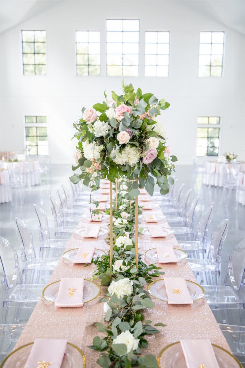 A Classic Fall Wedding at Boxwood Manor