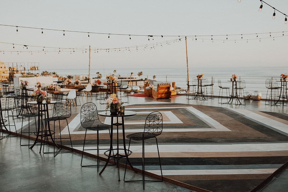 A Modern Summer Wedding at The Cape, A Thompson Hotel photo 3