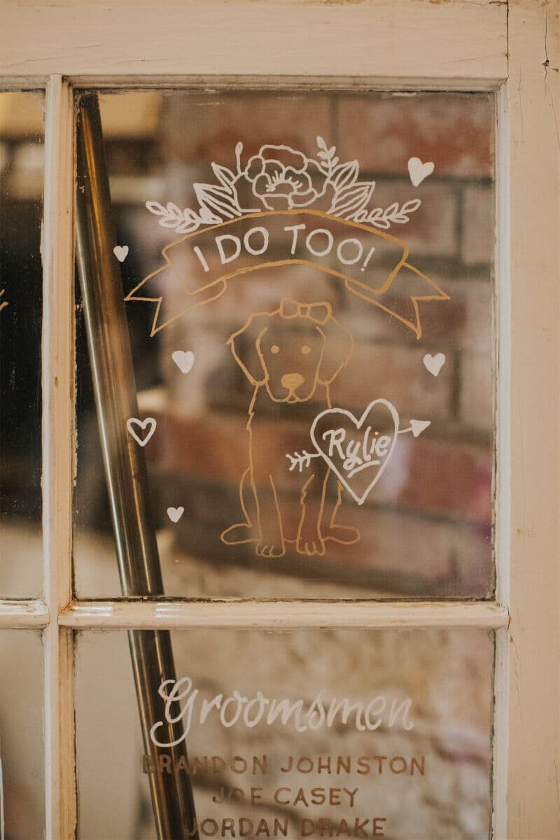 A Rustic Fall Wedding at Stan Mullins Art Studio photo 4