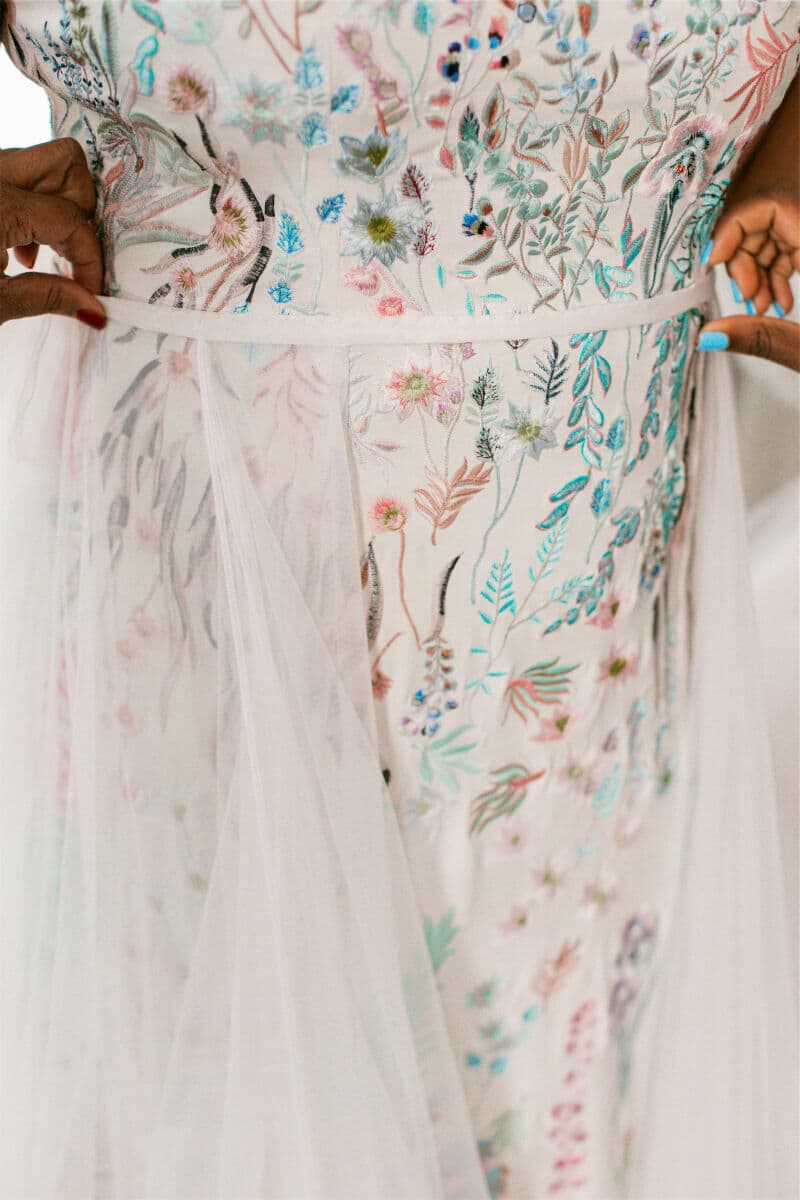 A Modern Summer Wedding at King Plow Arts Center photo 2