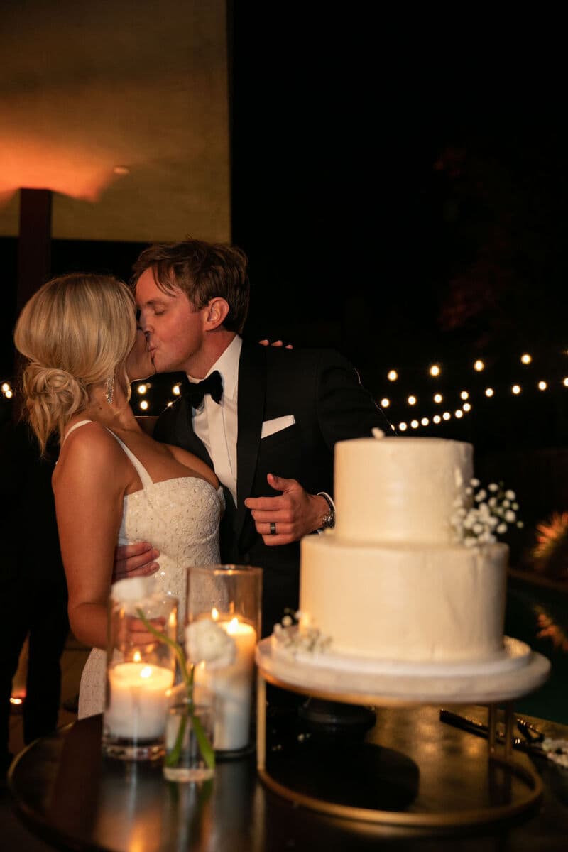 A Modern Spring Wedding at ST. MONICA CATHOLIC COMMUNITY photo 2