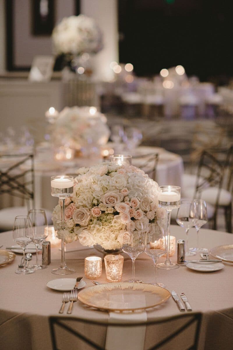 A Modern Winter Wedding at The Post Oak Hotel
