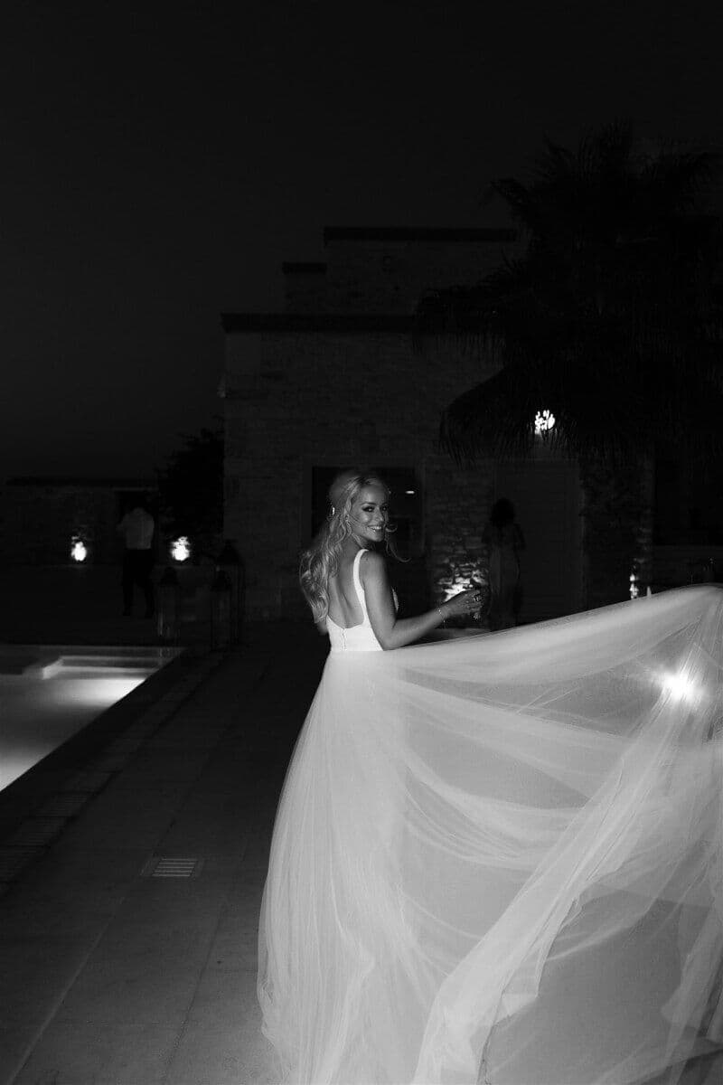 A Glamorous Black Tie Destination Wedding in Greece photo 3