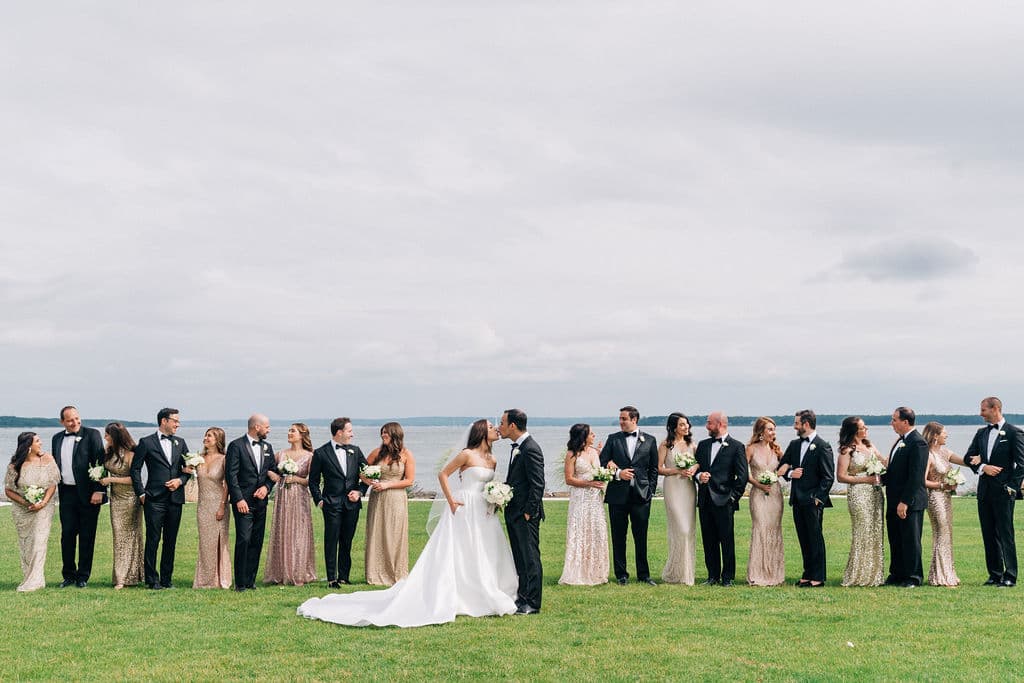 A Classic Summer Wedding at Peconic Bay Yacht Club photo 5