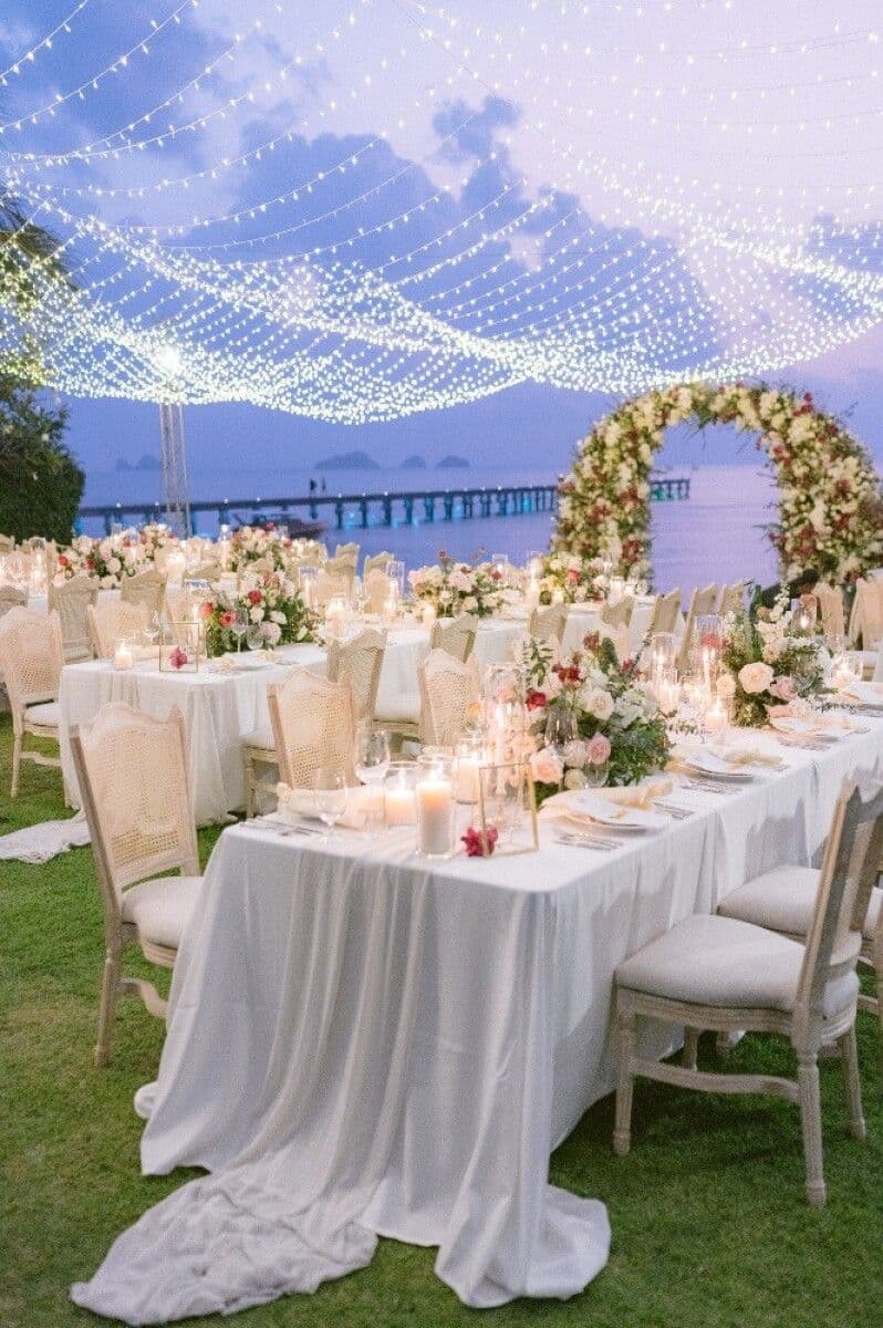 A Romantic Beach Wedding at Intercontinental Koh Samui photo 2